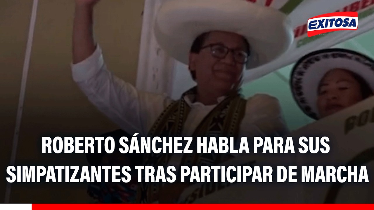 🔴🔵 Roberto S&aacute;nchez realiza balconazo tras marcha de JP: &ldquo;Quiero agradecer a este pueblo&rdquo;