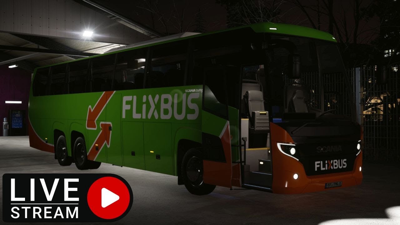 Scania Touring | Fernbus Simulator Gameplay