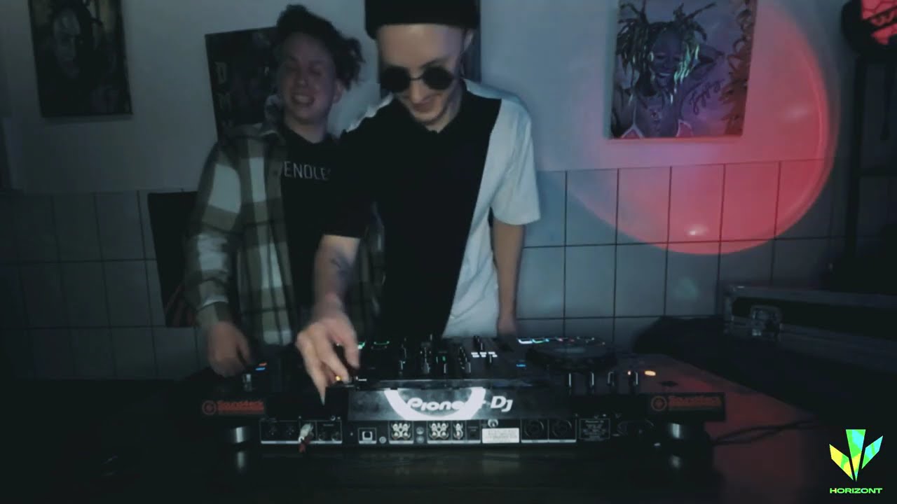 Bass House, Trap : OLKHOVSKIY & SUNROW | DJ set from the HORIZONT MUSIC 29.03.2025 MIX