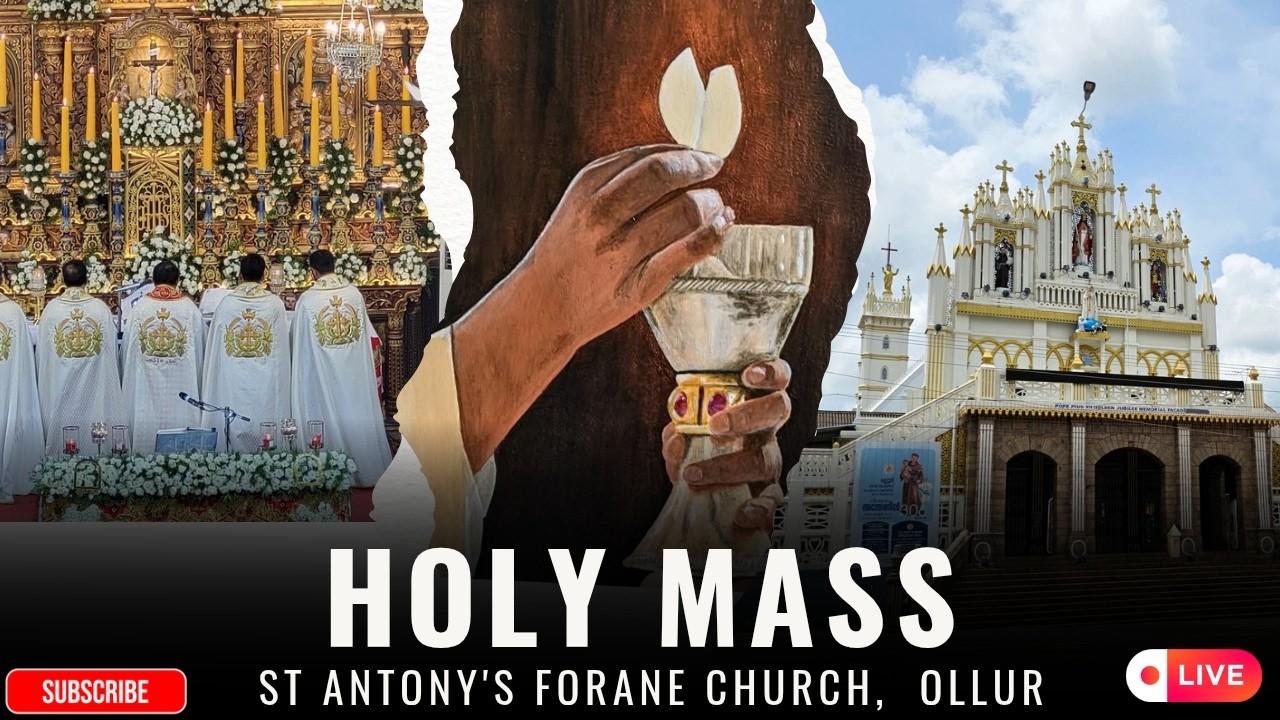 നോമ്പുകാലം അഞ്ചാം ഞായർ വി കുർബാന  FR DAVIS PULIKKOTIL