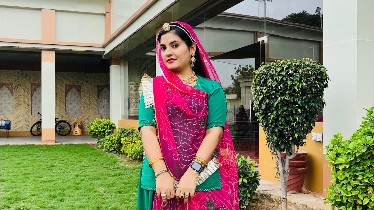 Mehendi Maleer Ri …..By Sheetal Rathore (Ghoomar My Way!!!)