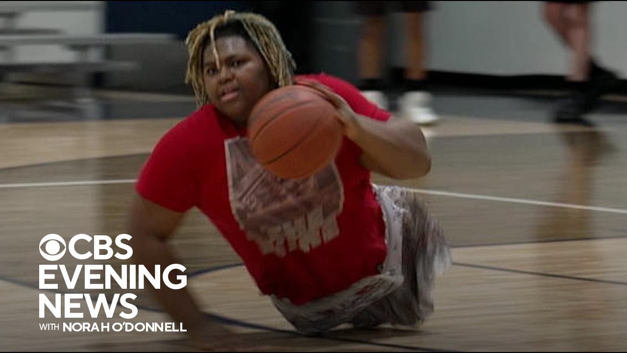 4 inspiring sports stories | On the Road with Steve Hartman