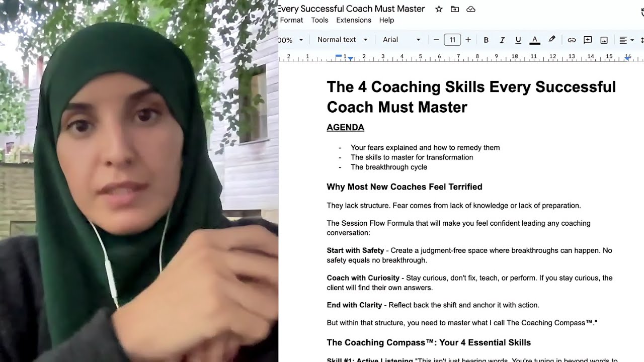 MASTER THESE 4 SKILLS FIRST TO BECOME AN EXCEPTIONAL LIFE COACH