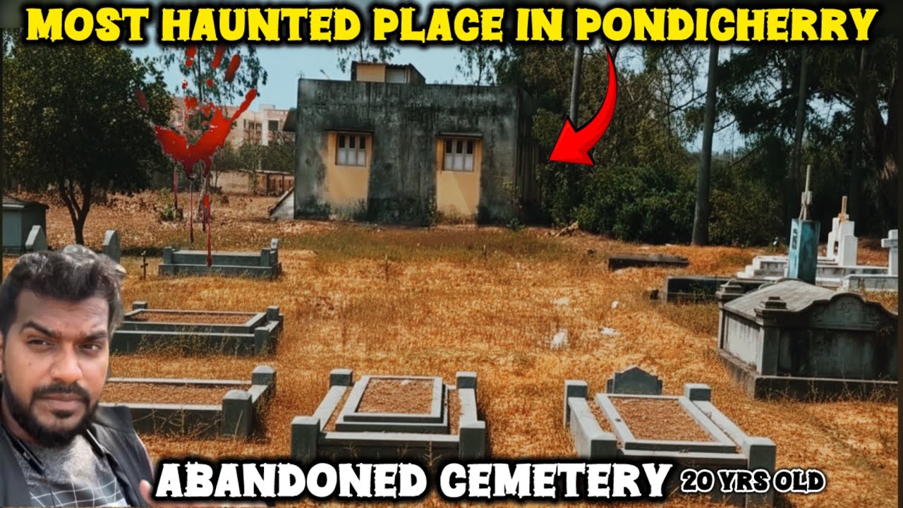 🫣Abandoned Mystery Home 10Yr Old‼️| Haunted Cemetery😳| @SimplySarath @graywolfvasu 