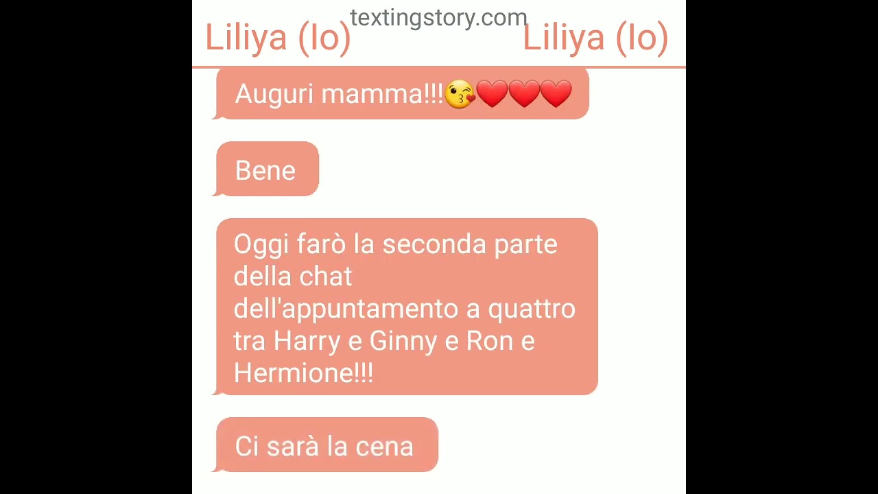 chat tra Harry Ginny Ron e Hermione parte 2