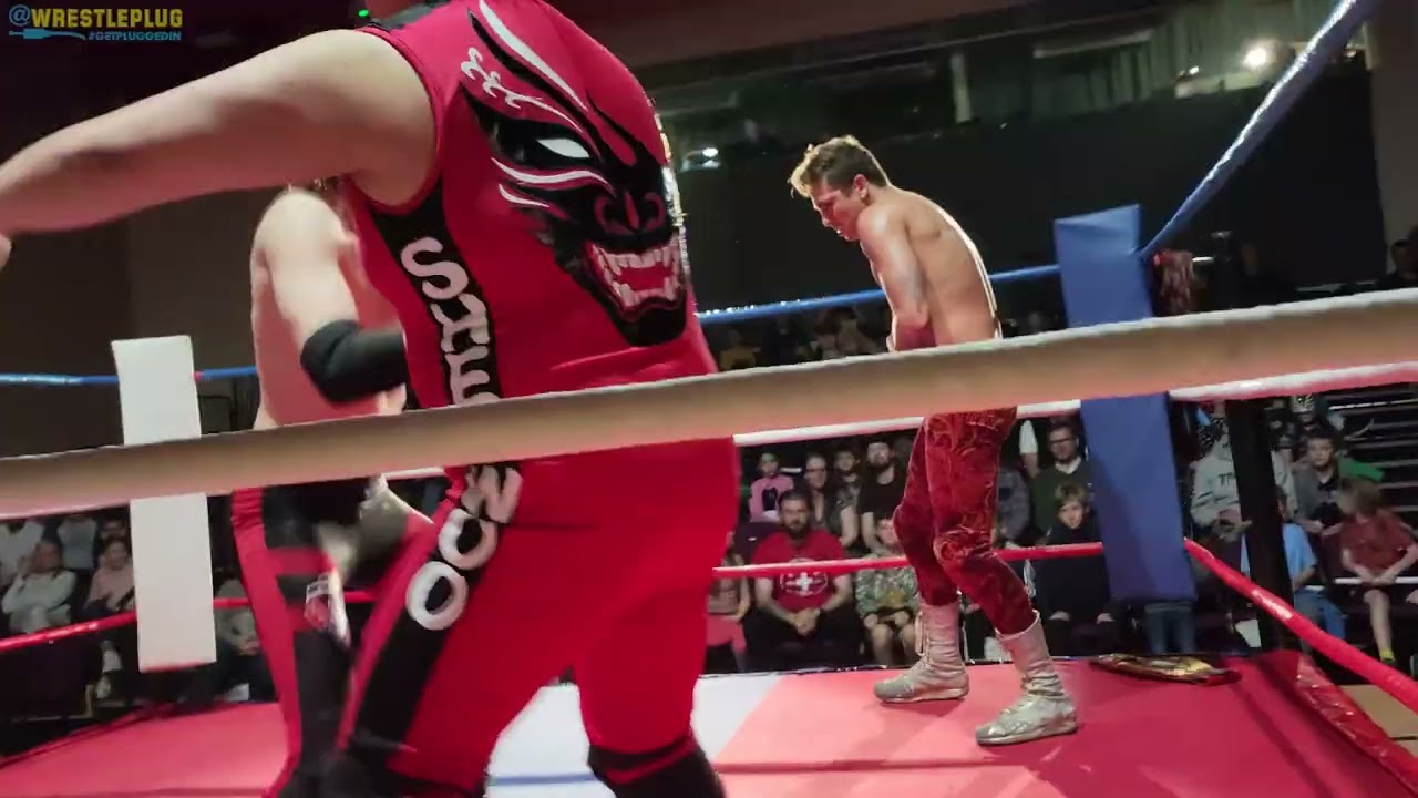 Over the top rope Royal Rumble Main Event in Addlestone