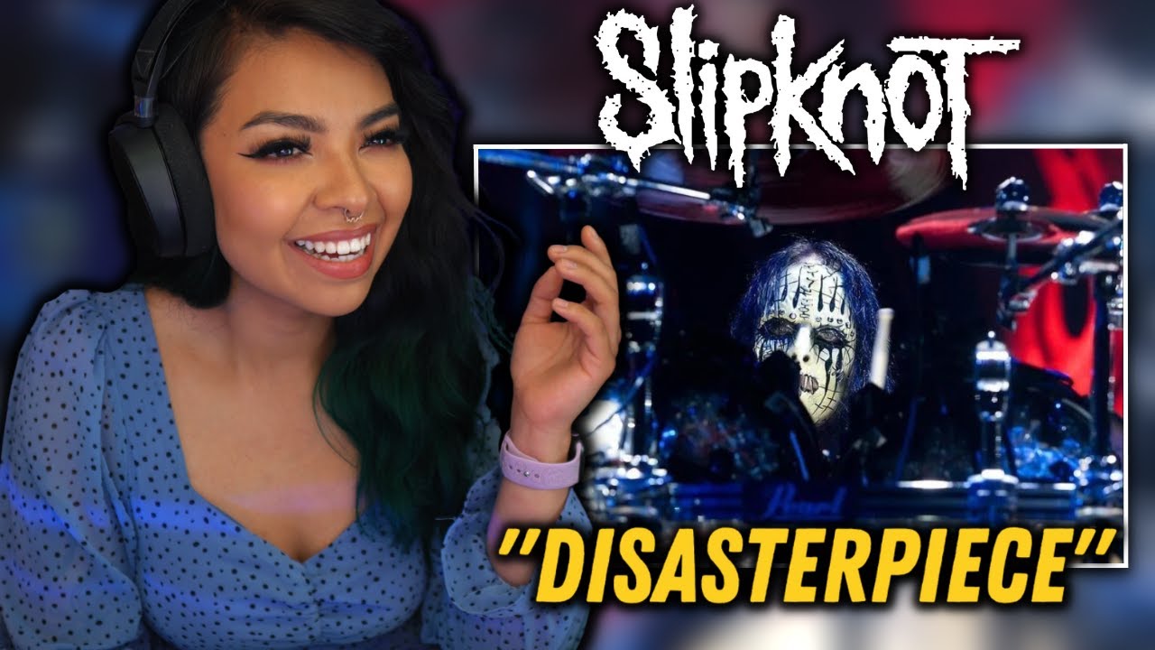 Первая реакция | Slipknot — «Disasterpiece» (Джои Джордисон, барабанный камкордер)