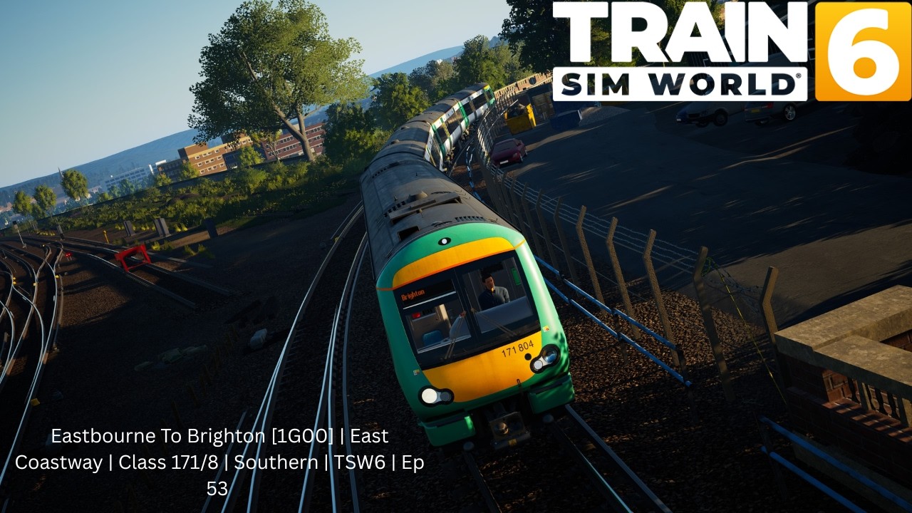 Eastbourne To Brighton [1G00] | East Coastway | Class 171/8 | Southern | TSW6 | Ep 53