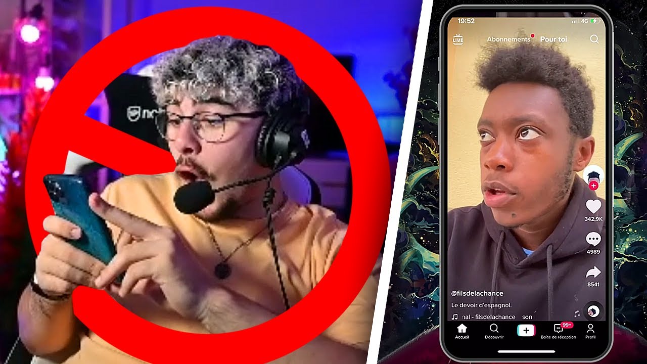 Amaru réagit à des tiktok et frôle le ban !