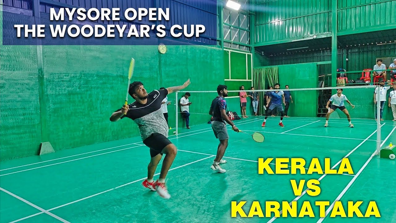 SHANU/NAVANEETH VS VARUN REDDY/LIKITH | MYSORE OPEN BADMINTON TOURNAMENT| THE WODEYAR'S CUP 2024
