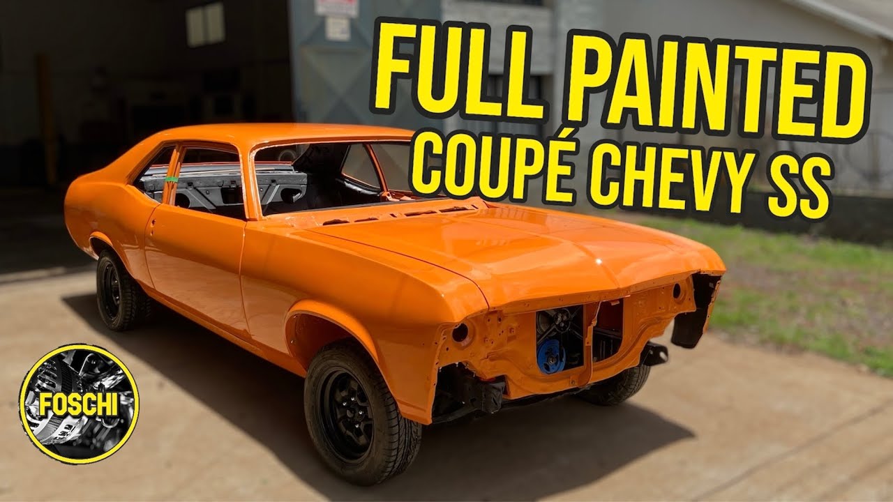 PINTURA COMPLETA de una Coupé Chevy SS - FOSCHI