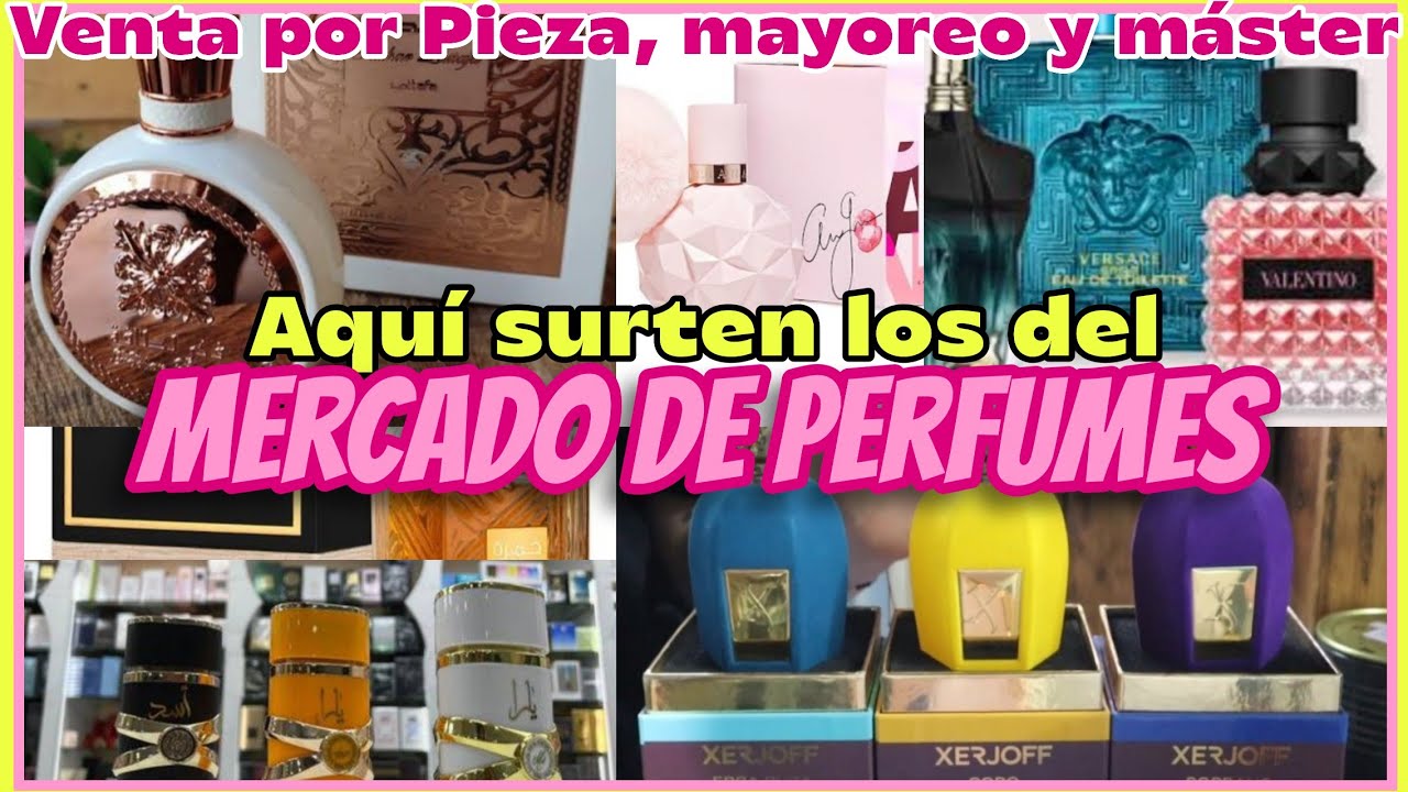 🤫 La tienda SECRETA de PERFUMES &Aacute;RABES y de marcotas a precio de MAYOREO desde 1 pieza 