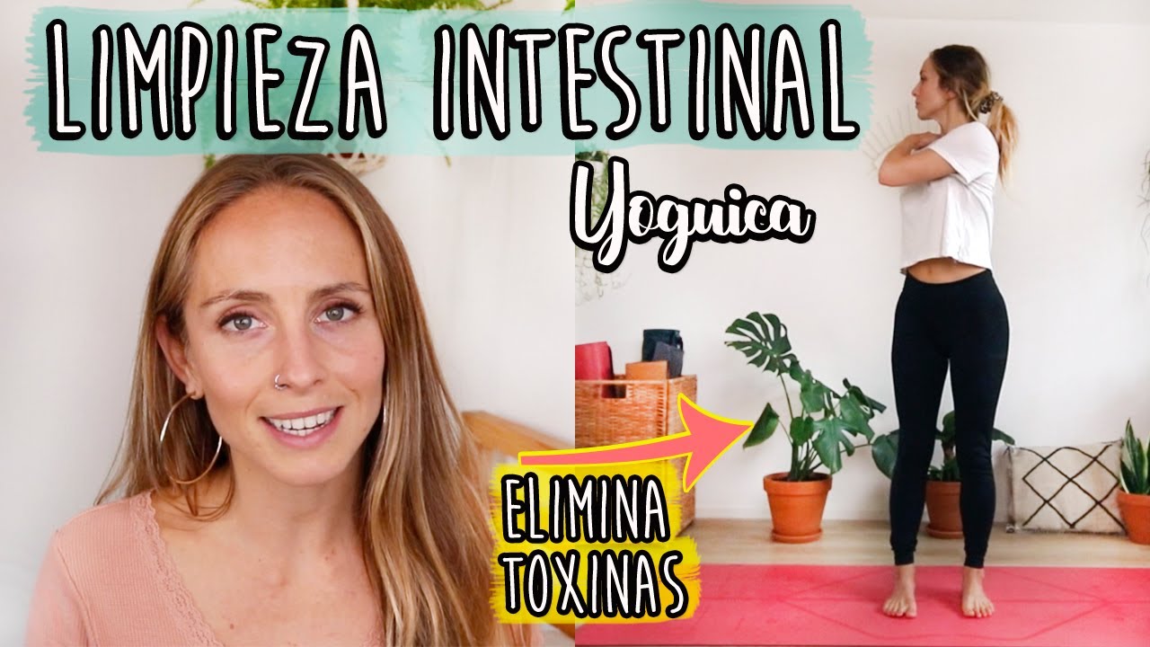 SHANKAPRAKSHALANA 💦 Limpieza y&oacute;guica sistema digestivo 💛