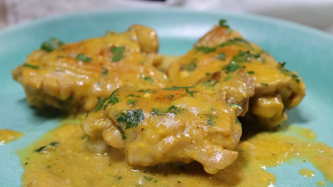 Fricassé de Frango Cremoso: receita fácil e deliciosa, perfeita para o dia a dia!