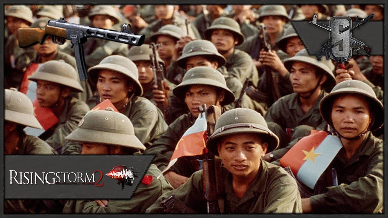 PPSh-41 Stick Mag Memes - Rising Storm 2: Vietnam - Vietnamese Gameplay 1440p60