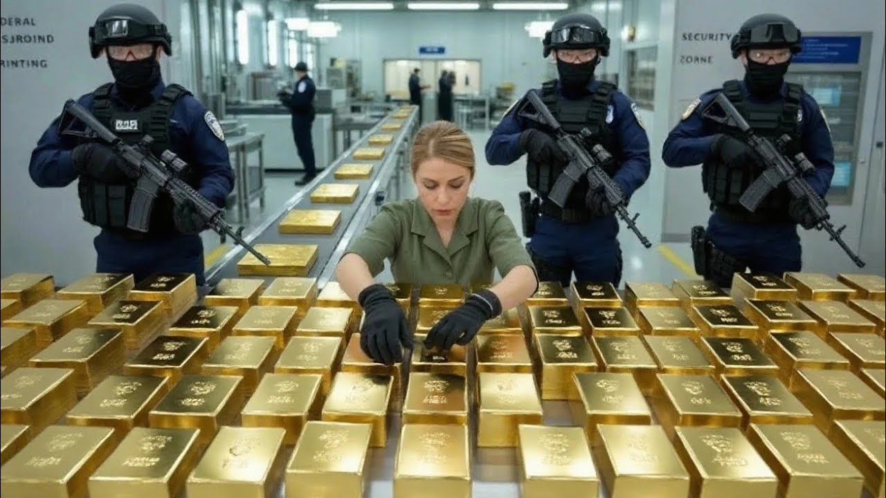 Inside Australia’s Money Factory – How Polymer Banknotes Are Made | Full Factory Process