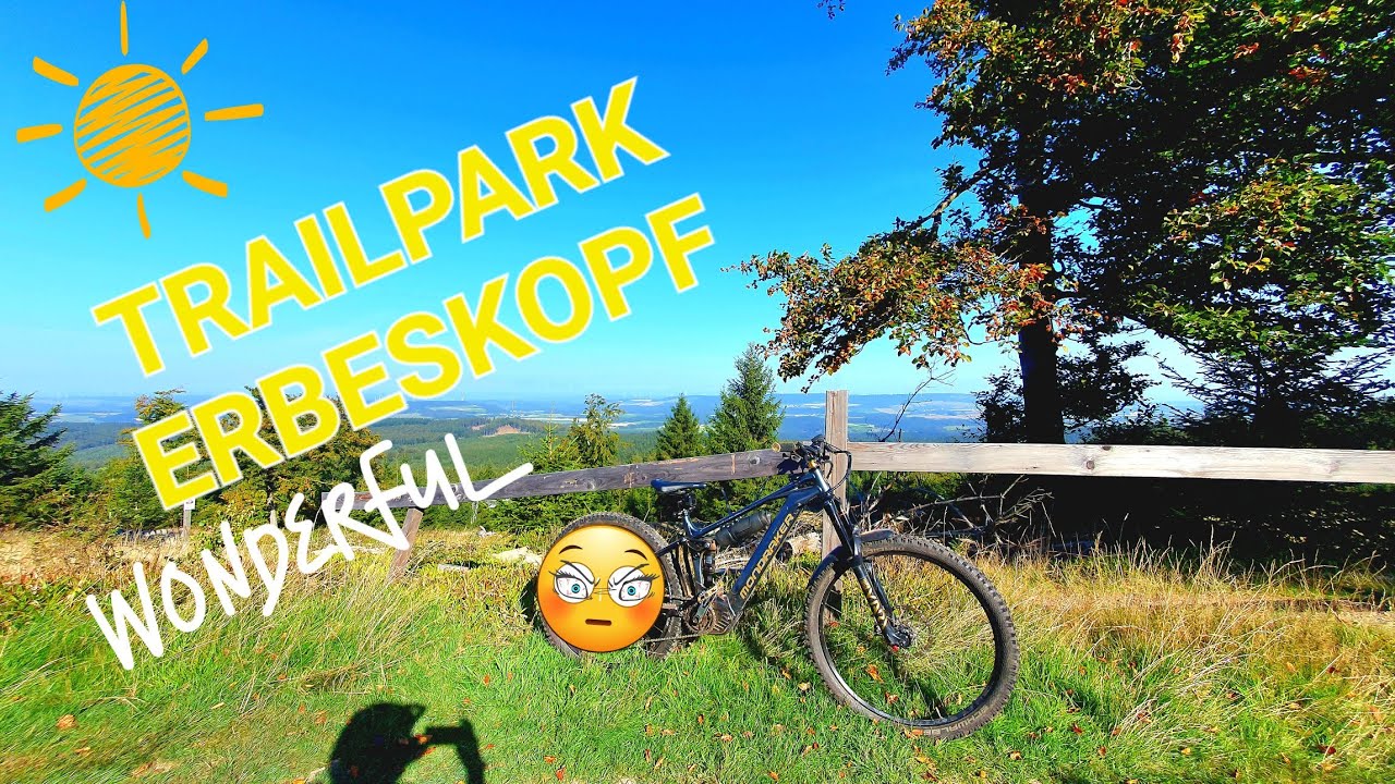 Trailpark Erbeskopf mein erstes mal  Wann war ich das letztemal im Bikepark? 🙈 #mtb #mountainbike