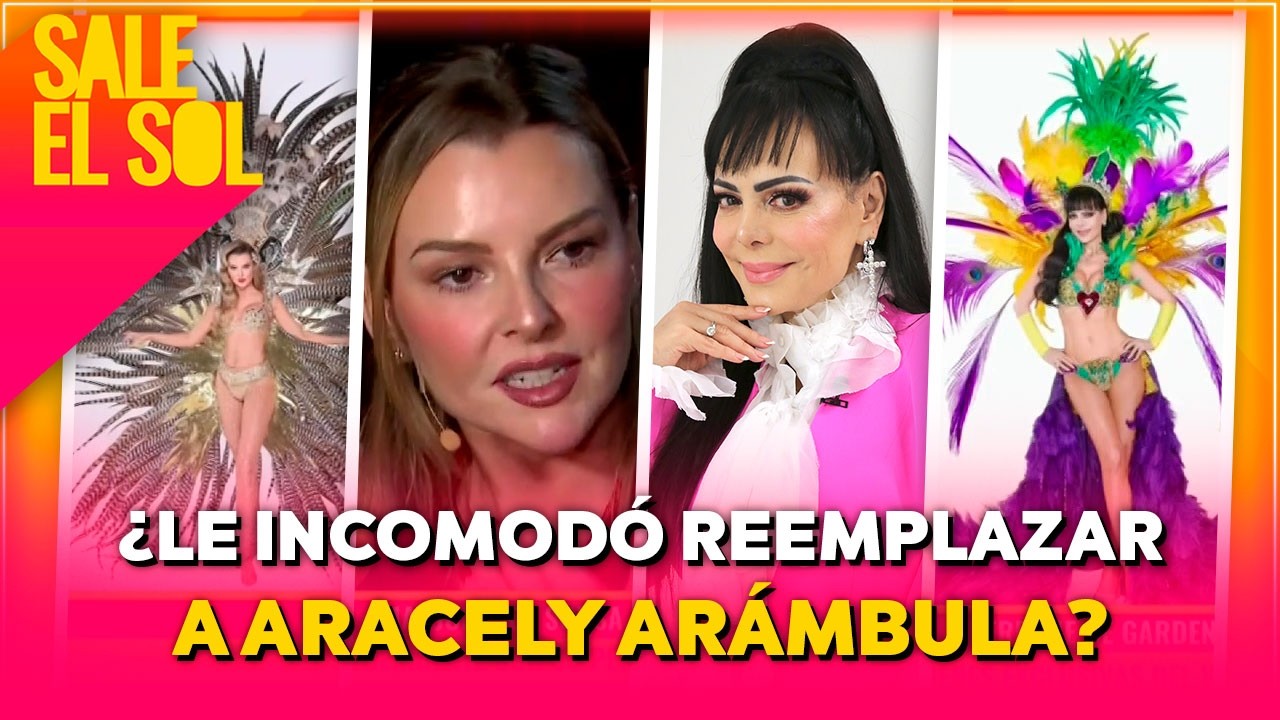 ¡Marjorie de Sousa y Maribel Guardia con su VESTUARIO para en ESTRENO de Perfume de Gardenia!