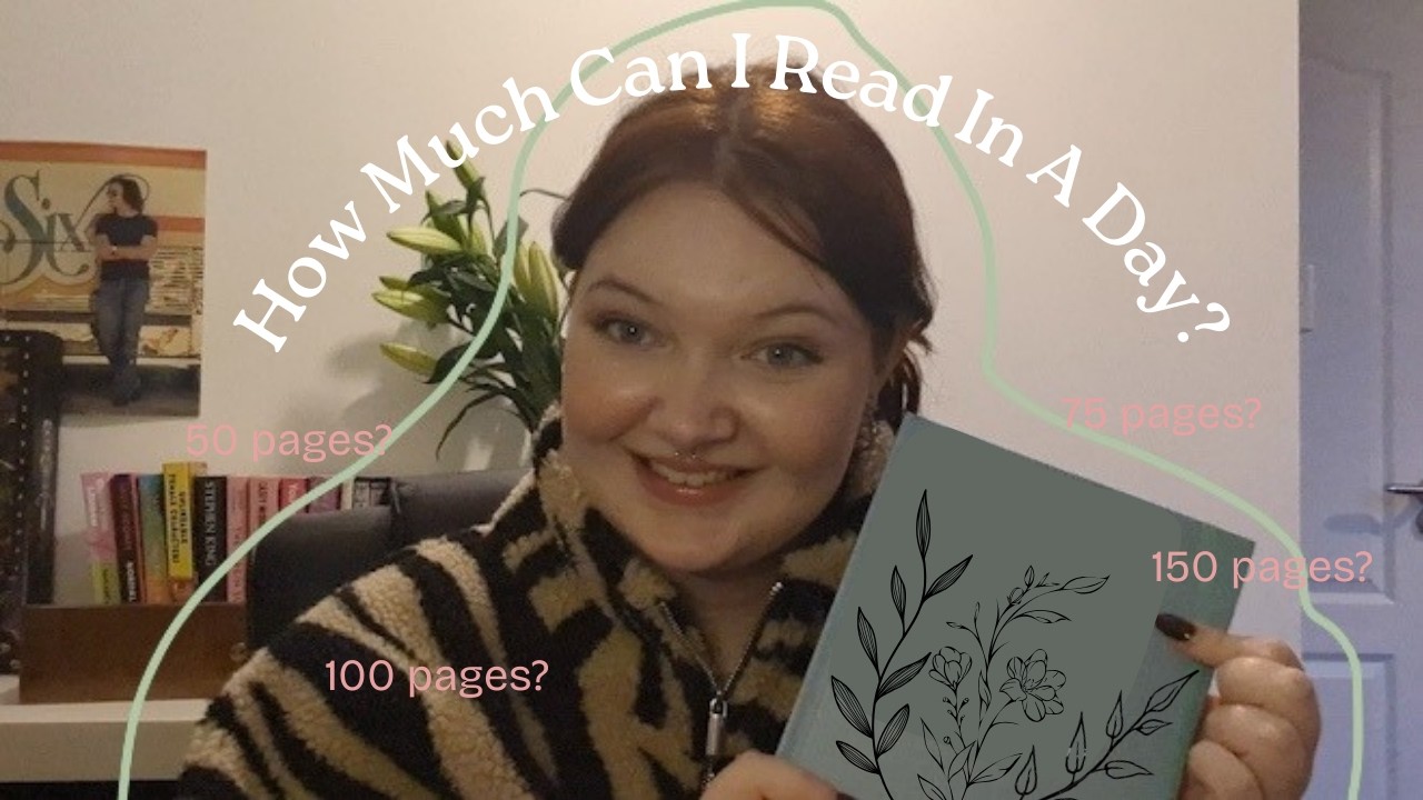 READING VLOG| seeing how much I can read in a day