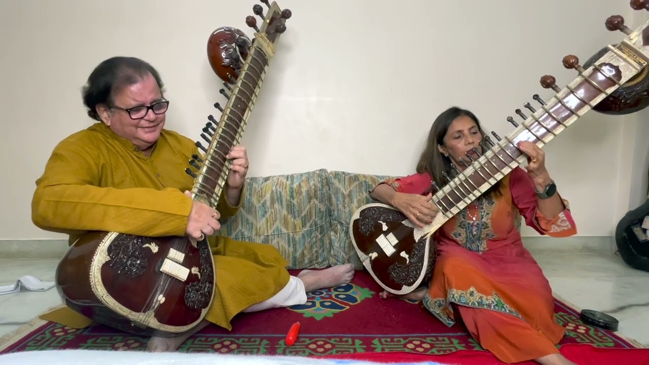 Singing Sitar Tutorial by Shri Chandrashekhar Phanse (Episode 41) - Aapke Haseen Rukh