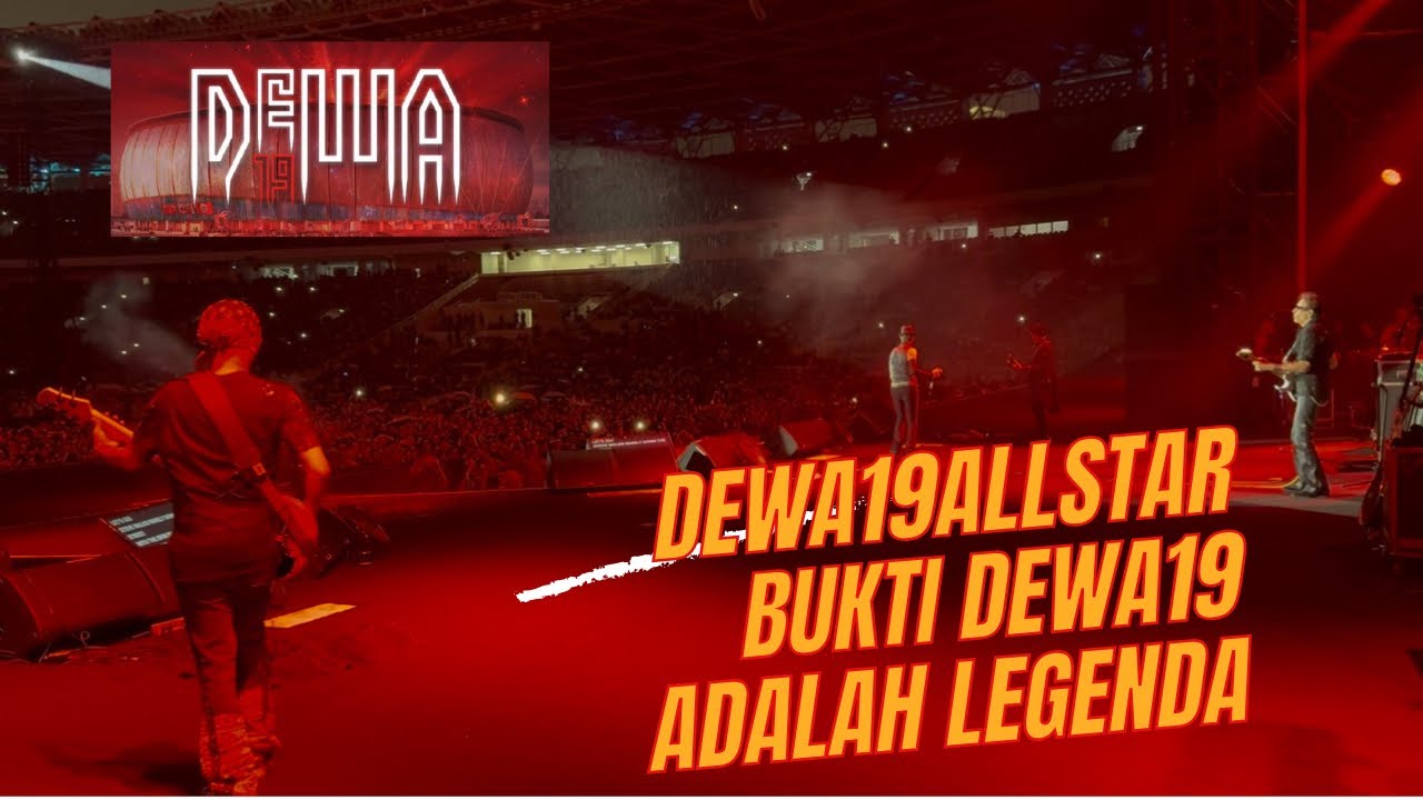 DEWA19 ALLSTAR 2.0 ‼️  DEWA 19 BAND TERBESAR DI INDONESIA ‼️