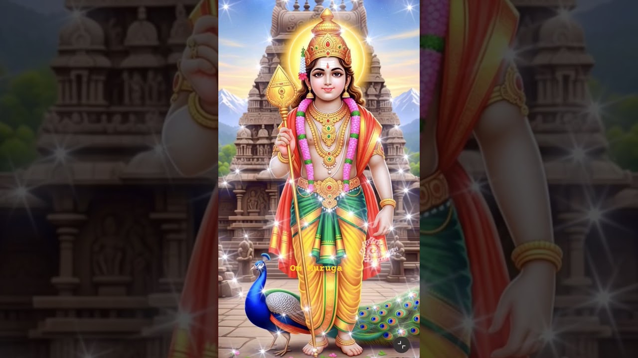 Kundril eri nidravan Muruga 