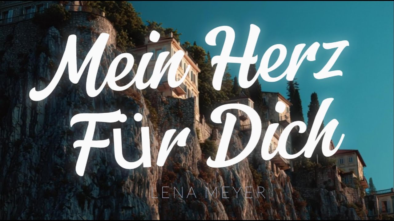 Mein Herz Für Dich - Ein Lied über das Gefühl großer Liebe zu einem besonderen Menschen