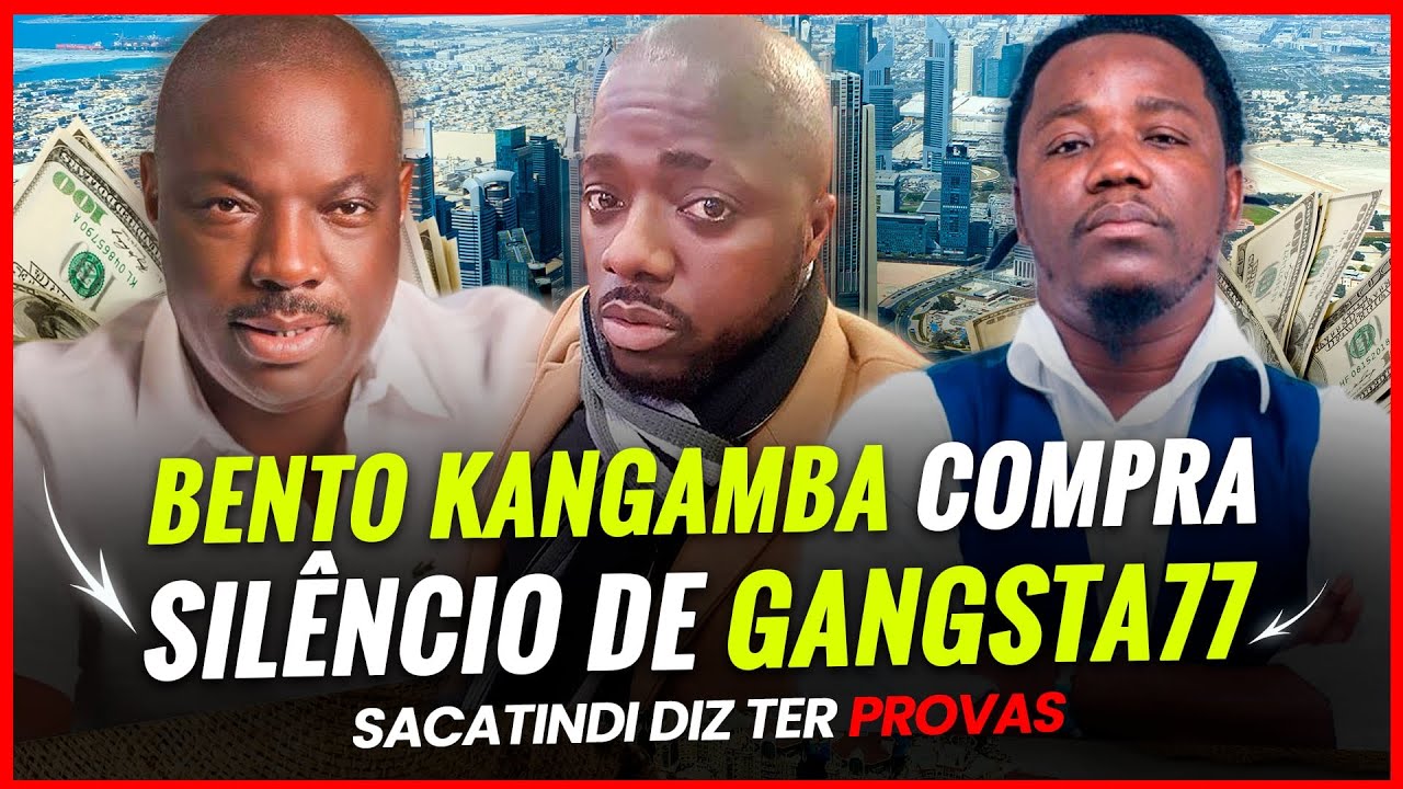 Sacatindi confirma que Gangsta77 recebeu Dinheiro🙆🏾‍♂️‼️