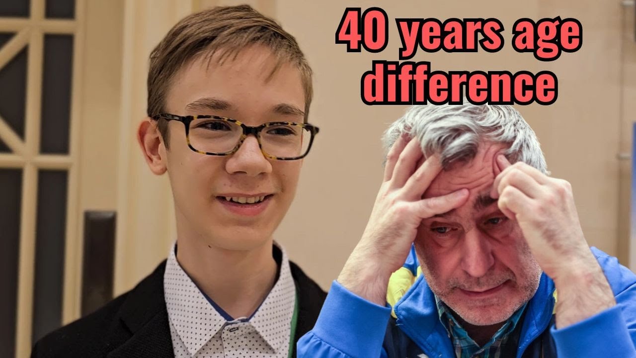 This 14-year-old boy is the next big thing in Ukrainian chess - Ihor Samunenkov