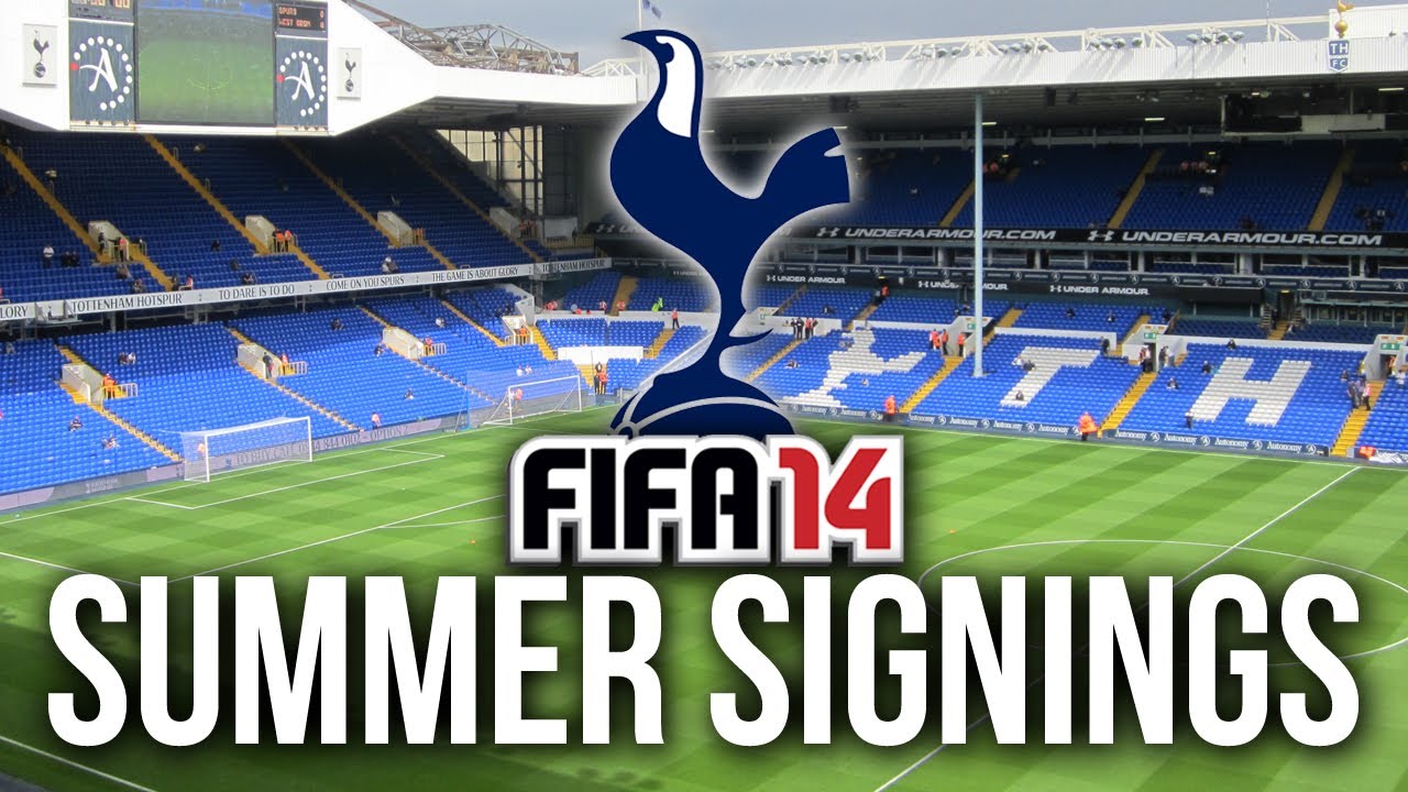FIFA 14 Career Mode: Summer Signings - SPURS!