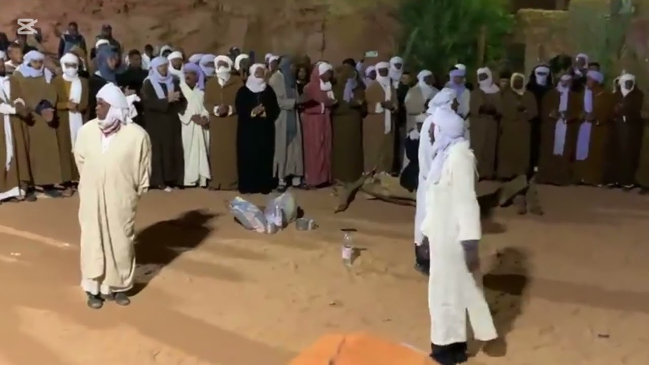 أهليل الزرقة سيدي عثمان تيميمون