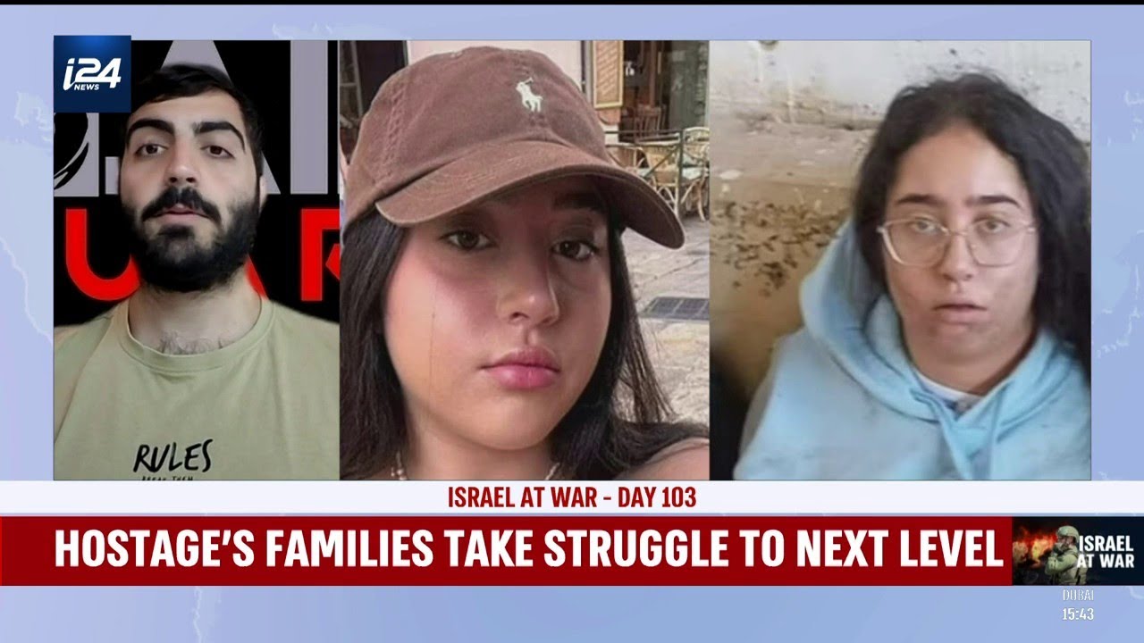 A cousin’s plea for the release of Liri Elbag
