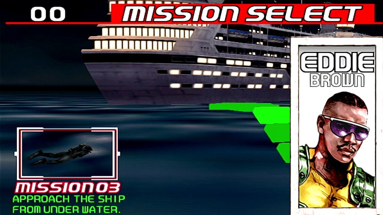 DYNAMITE COP! MISSION 3 AS EDDIE!