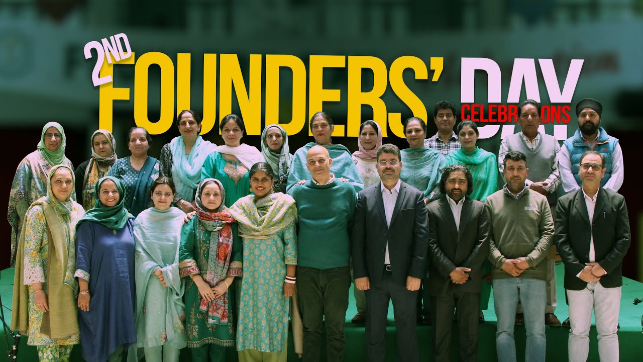 Celebrating the Spirit of Excellence: Founders Day 2023 at Delhi Public School Srinagar
