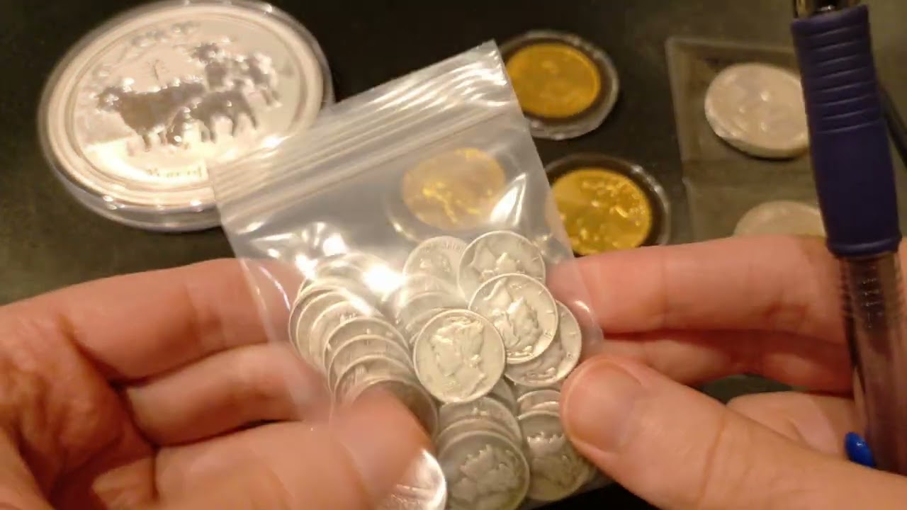 How to Barter with JUNK SILVER 👍