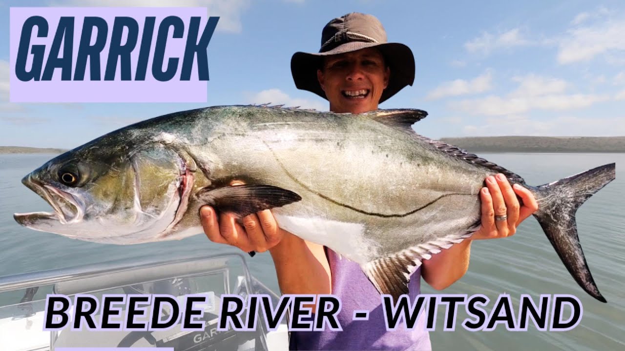 Catching garrick on the Breede River! #fishing