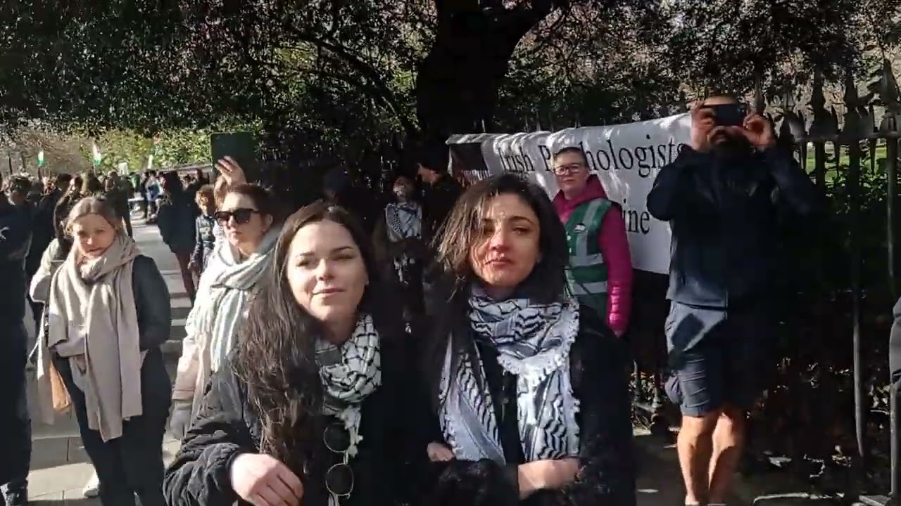Ireland - Palestine Solidarity Protest