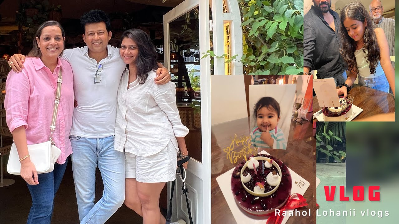 Lunch with friend & Alia Bhatt ka birthday #vlog #raahollohanii 