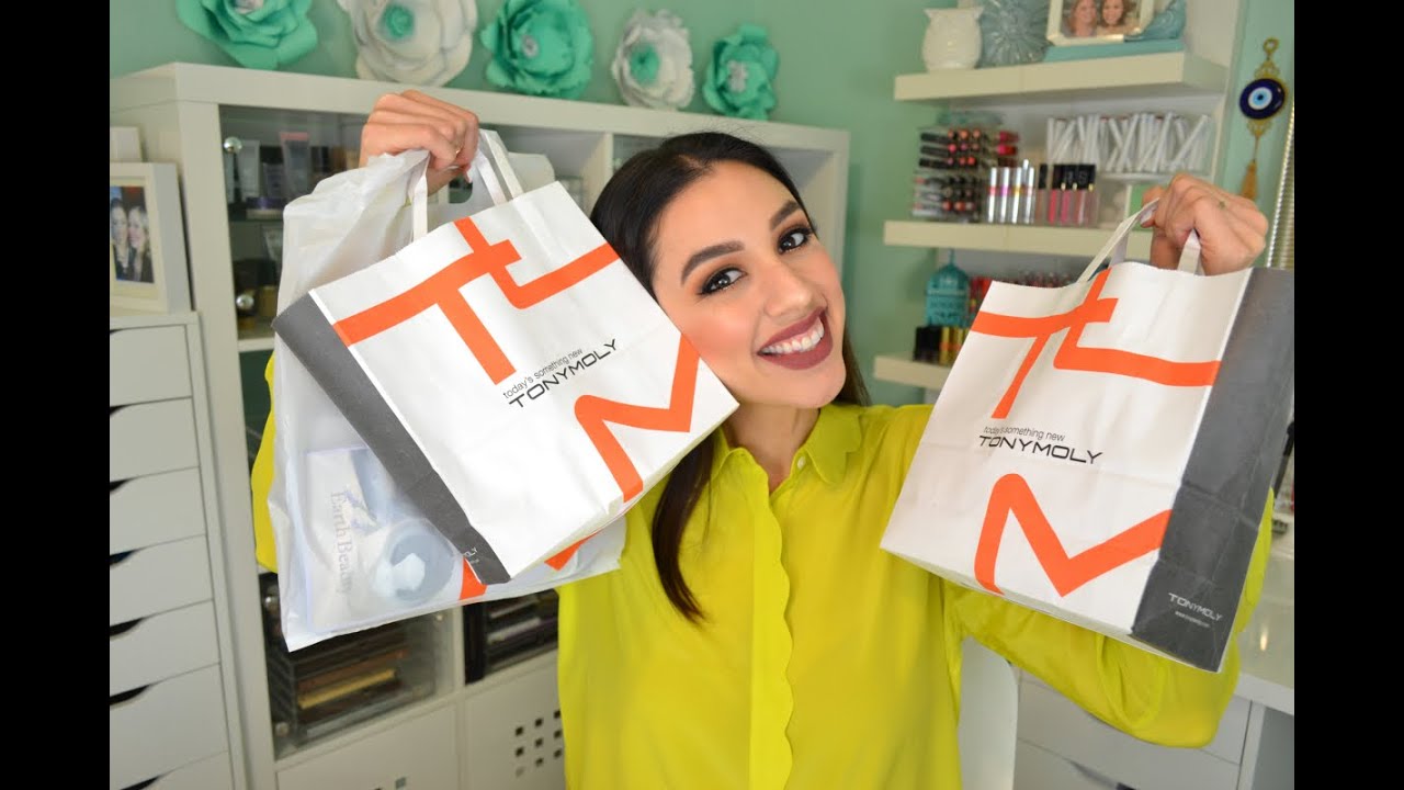 Tony Moly Haul | Sheet Masks + MAKEUP!!!