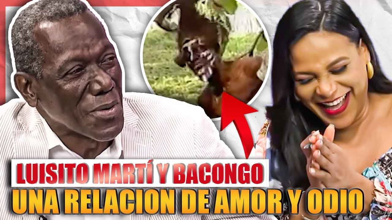 BACONGO: EL HUMORISTA MÁS QUERIDO Y ODIADO DEL SHOW DE LUISITO & ANTHONY