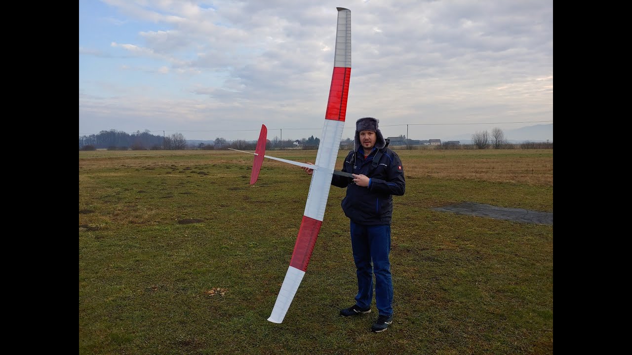 INTRODUCTION F5J electro glider 2860mm starter model Flight review