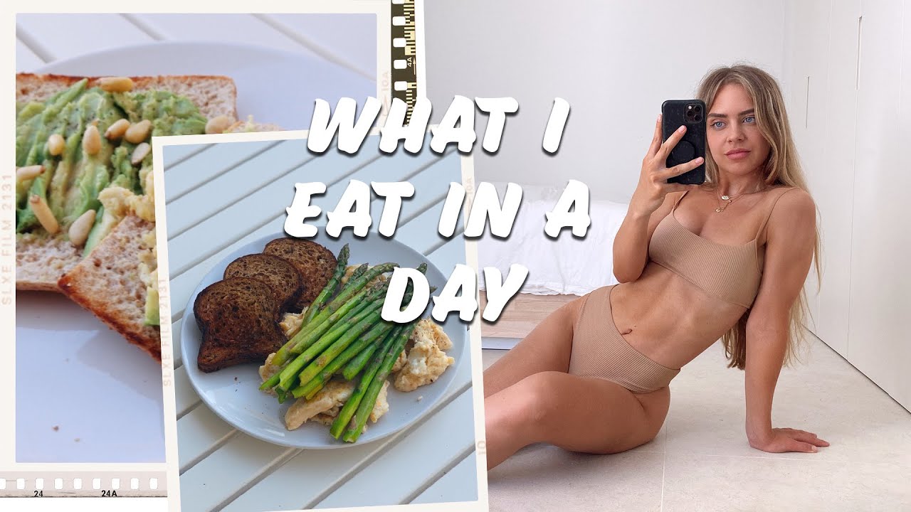 WHAT I EAT IN A DAY || macro calculator & easy meals