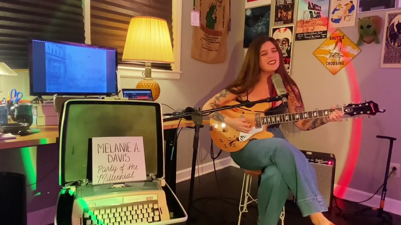 Melanie A. Davis - Party of the Millennial - Tiny Desk Contest 2026 Submission