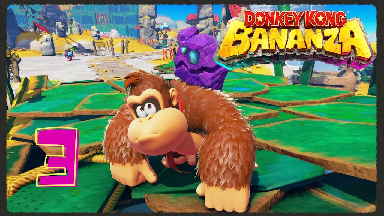 Donkey Kong Bananza 3 Neue Ebene, Neue Gegner?!
