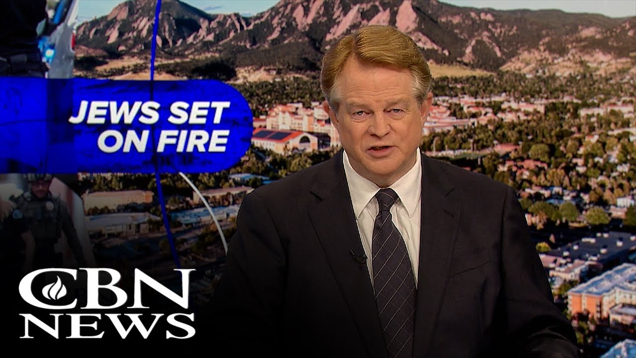 Jews Set on Fire in Targeted Attack in Colorado | News on The 700 Club - June 2, 2025