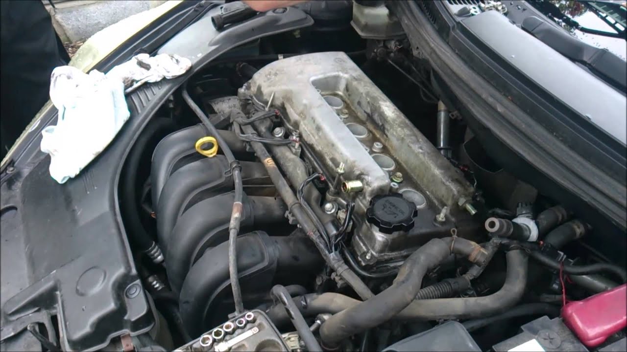 How to replace rocker/valve cover gasket Toyota Celica VVt-i wymiana uszczelki kapy zaworowej