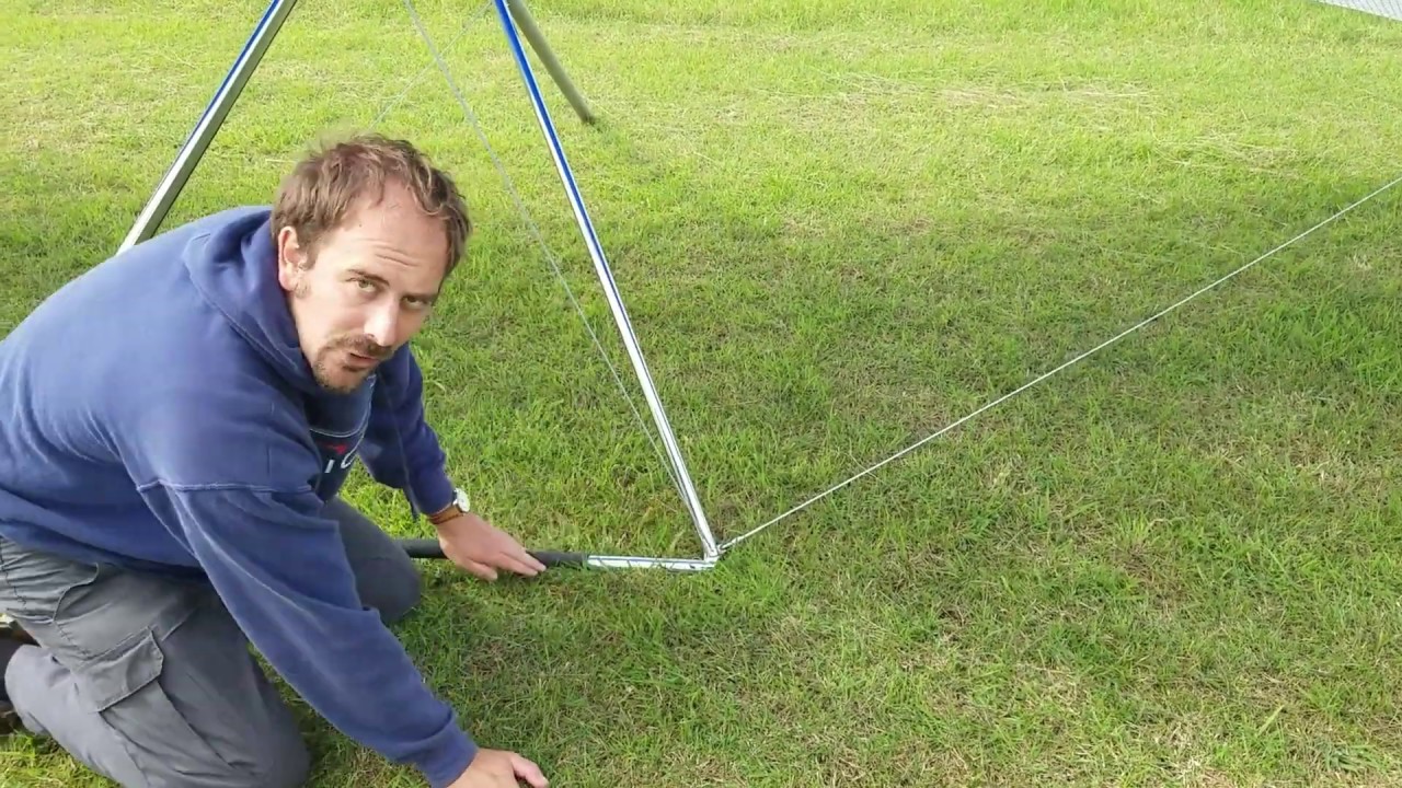 Rio2 Hang Glider Preflight Checks