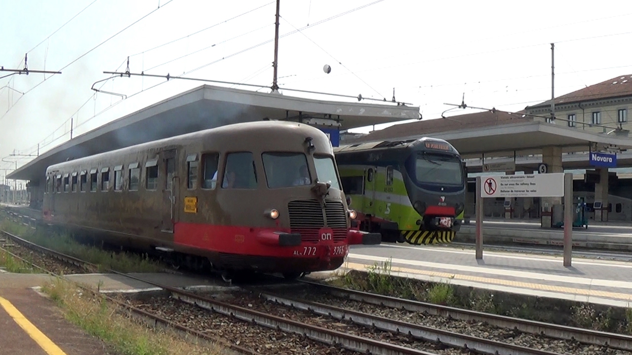 2016-09-03 - 130 anni della linea Novara-Varallo Sesia - ALn772 3265