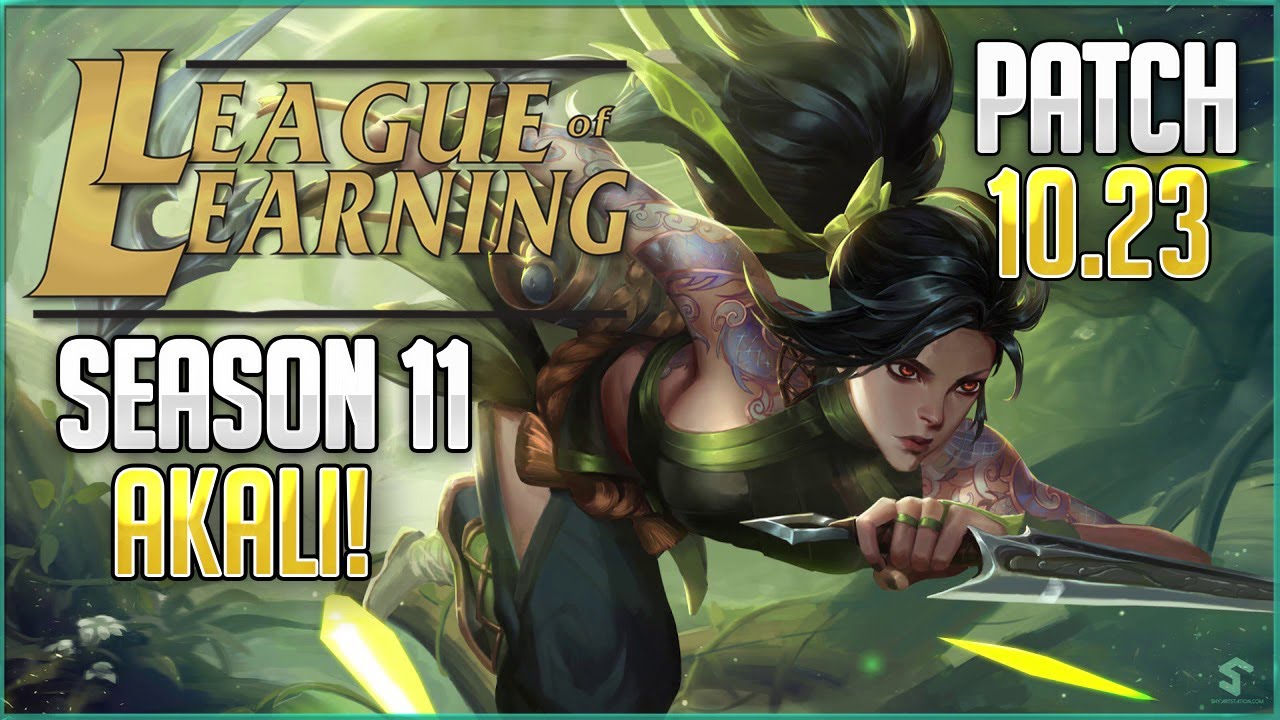 [ITA] GUIDA AD AKALI - League Of Learning SEASON 11