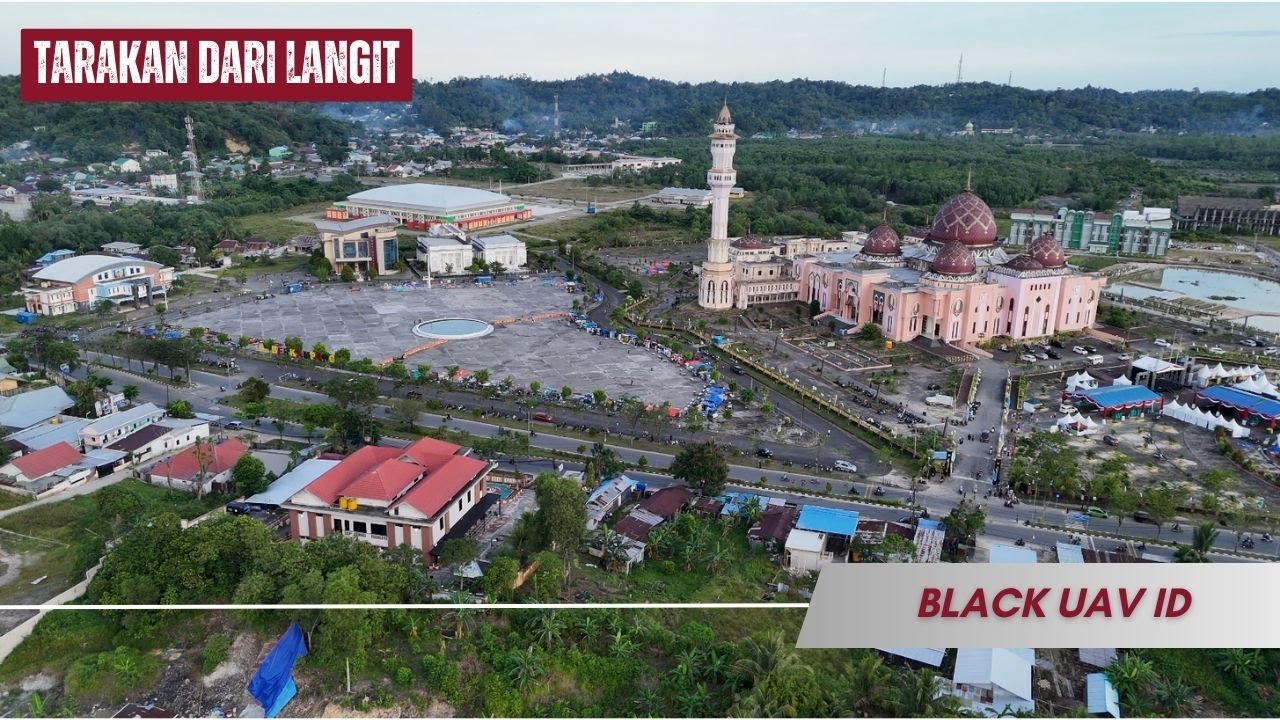 Seindah Ini Taman Berkampung Tarakan dari Atas | Cinematic Drone【4K】